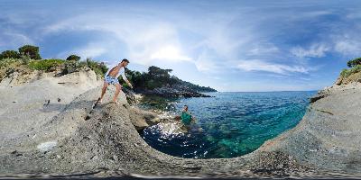 Spiaggia di Sant’Andrea – Marciana